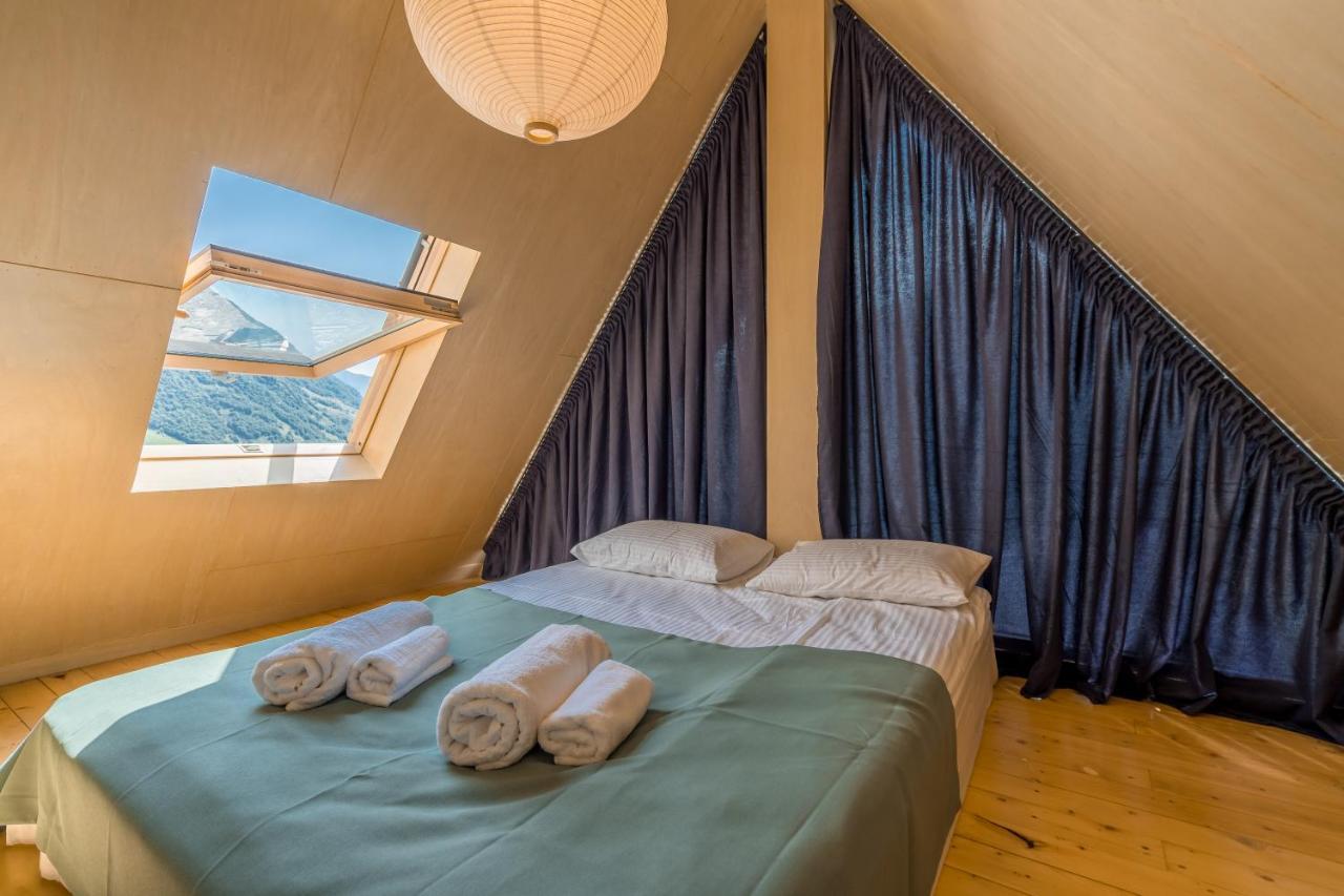 Kazbegi Targmani Cottages Exteriör bild