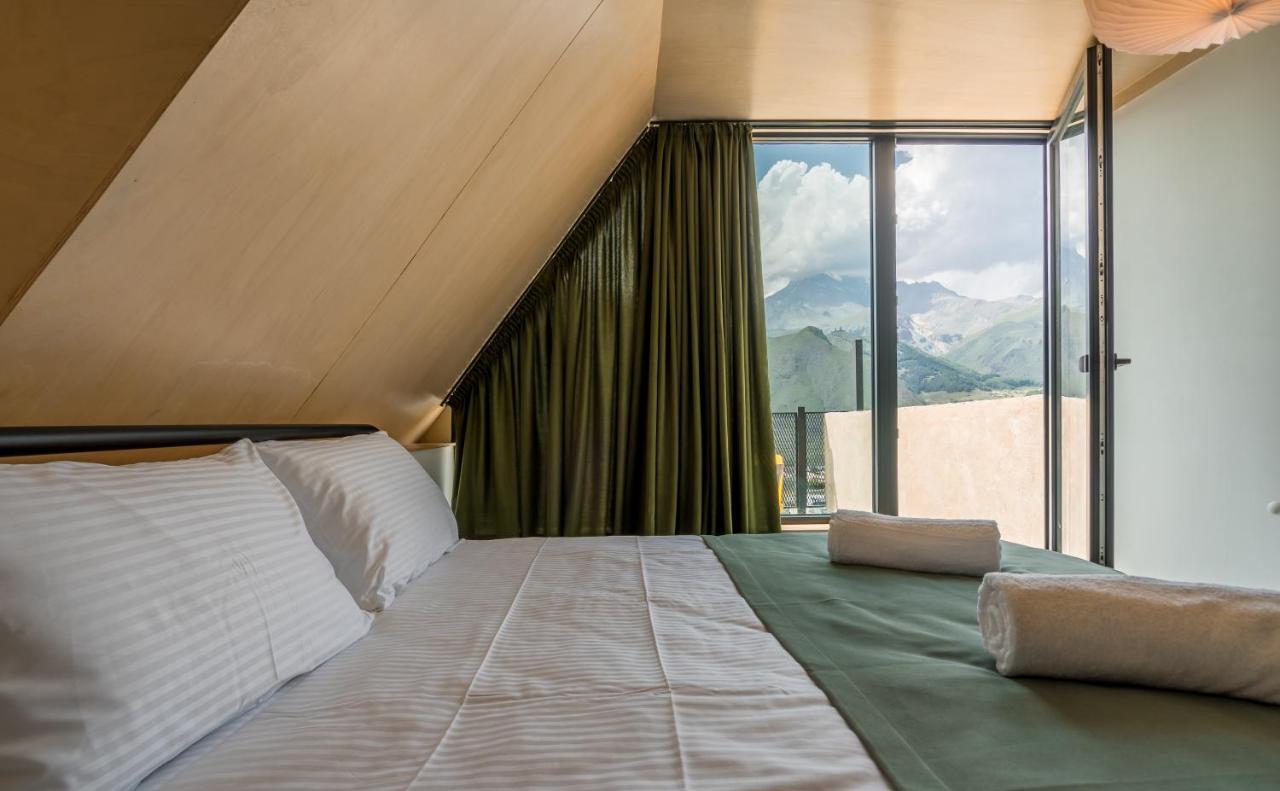Kazbegi Targmani Cottages Exteriör bild