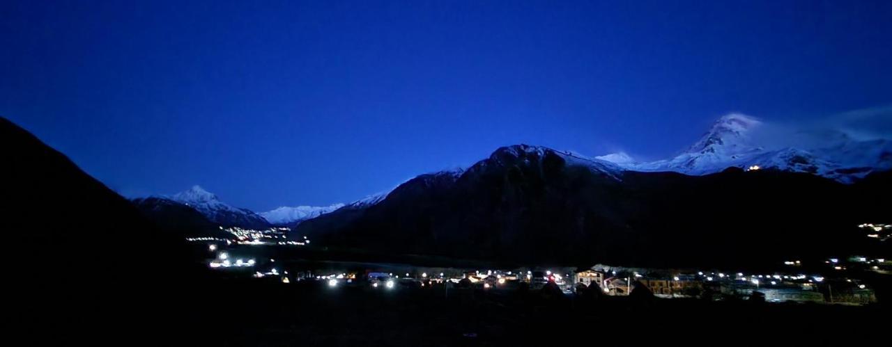 Kazbegi Targmani Cottages Exteriör bild