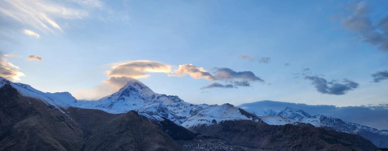 Kazbegi Targmani Cottages Exteriör bild