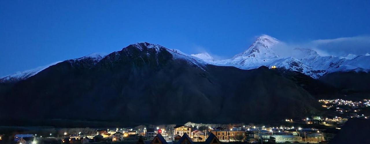 Kazbegi Targmani Cottages Exteriör bild