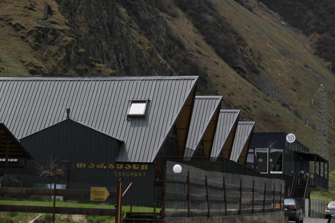 Kazbegi Targmani Cottages Exteriör bild