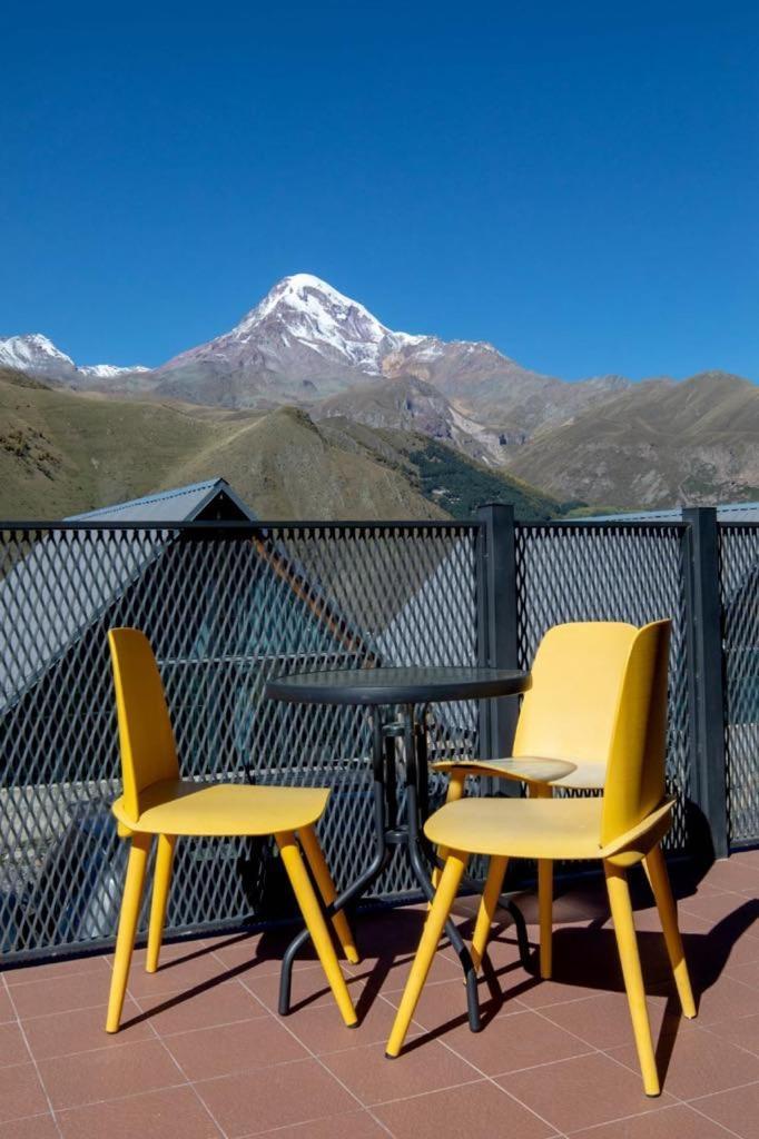 Kazbegi Targmani Cottages Exteriör bild