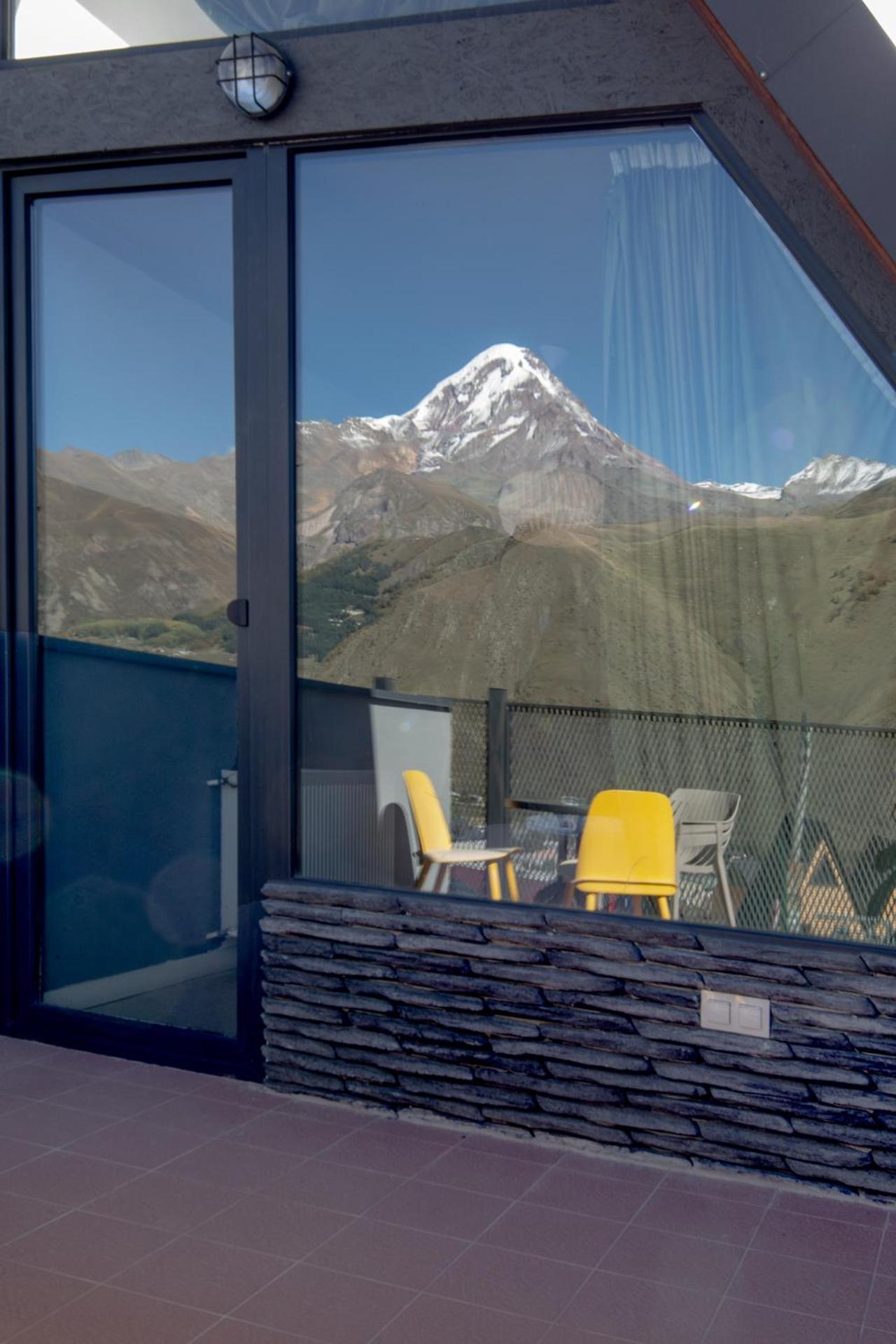 Kazbegi Targmani Cottages Exteriör bild