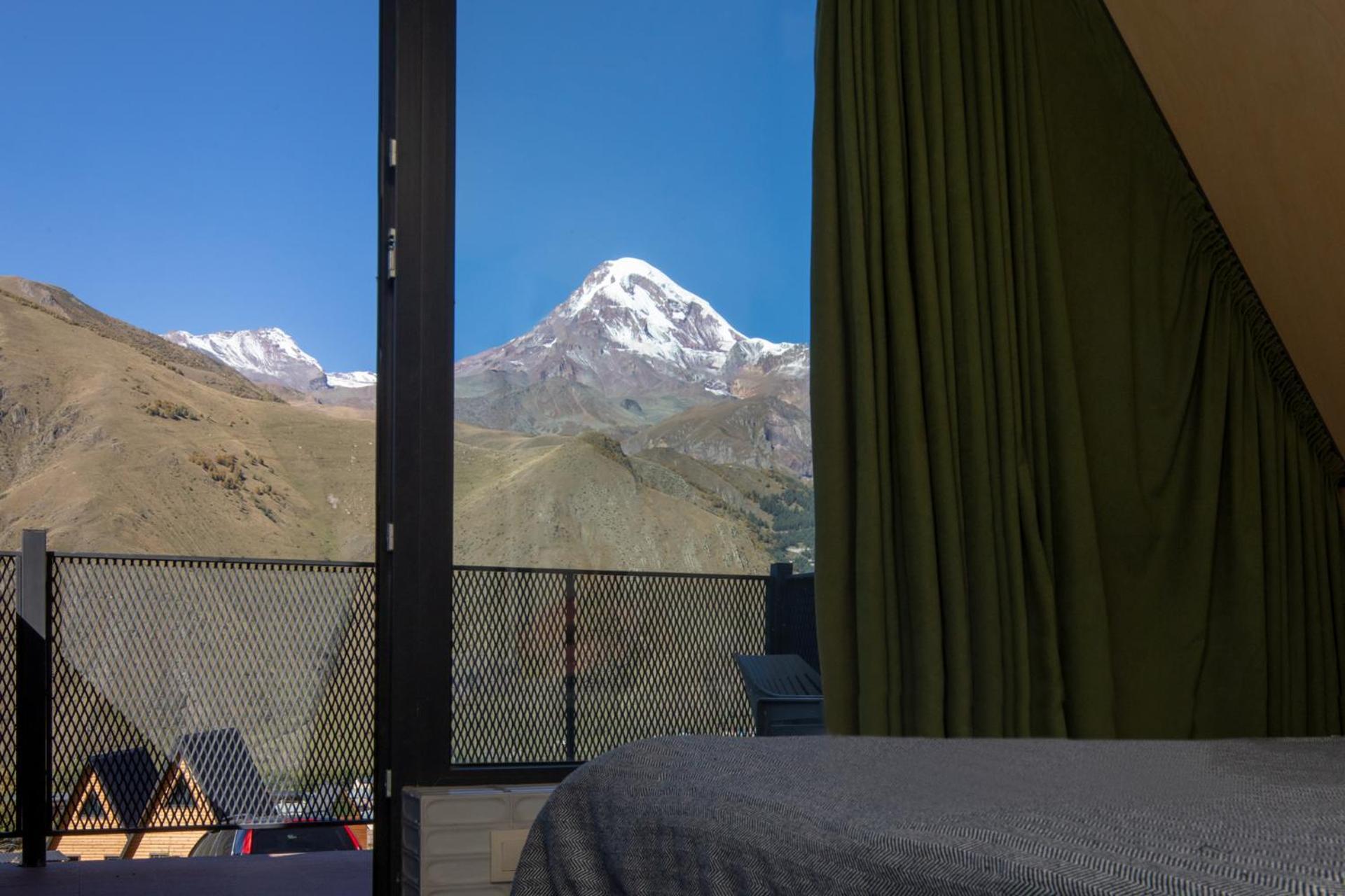 Kazbegi Targmani Cottages Exteriör bild
